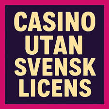 Casino Utan Svensk Licens - Topplista för Spel med 10 Euro Insättning Casino Utan Svensk Licens - Topplista för Spel med 10 Euro Insättning