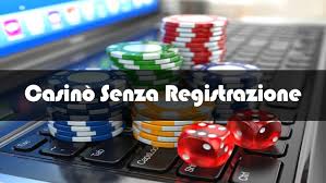 Casinò Non AAMS Senza Documenti Il Nuovo Mondo del Gioco Online