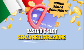 Casinò Non AAMS Senza Documenti Il Nuovo Mondo del Gioco Online
