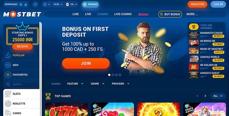 Mostbet Online Bahis Dünyasında Lider Platforma