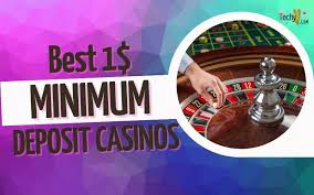 Discover the Best 4 Minimum Deposit Casinos in the UK -637650527