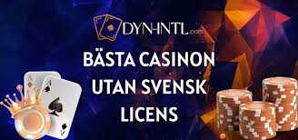 Online Casino Utan Svensk Licens - En Guide till Spel Glädje