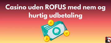 Bedste Casino Udenom RoFUS En Guide til de Bedste Spillesteder